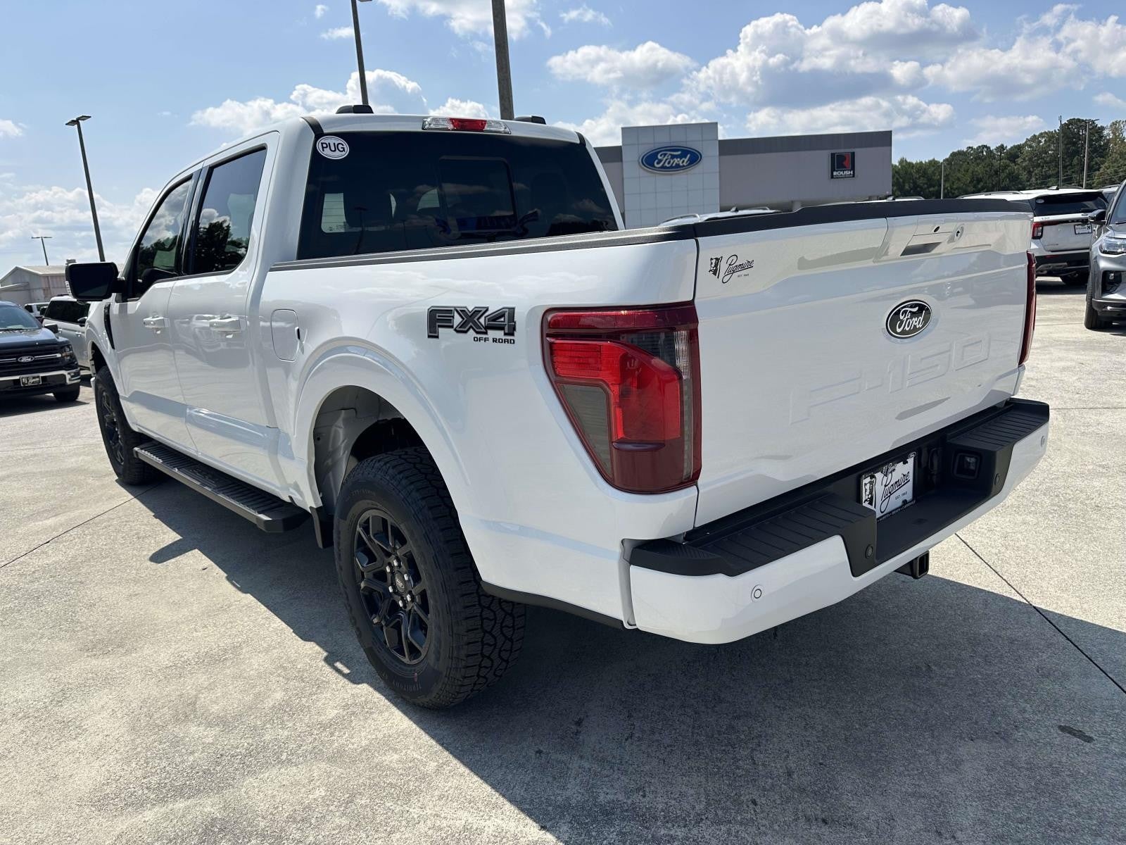 2025 Ford F-150 XLT 4WD SUPERCREW 5.5' BO