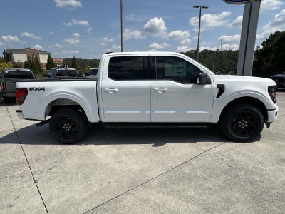 2025 Ford F-150 XLT 4WD SUPERCREW 5.5' BO