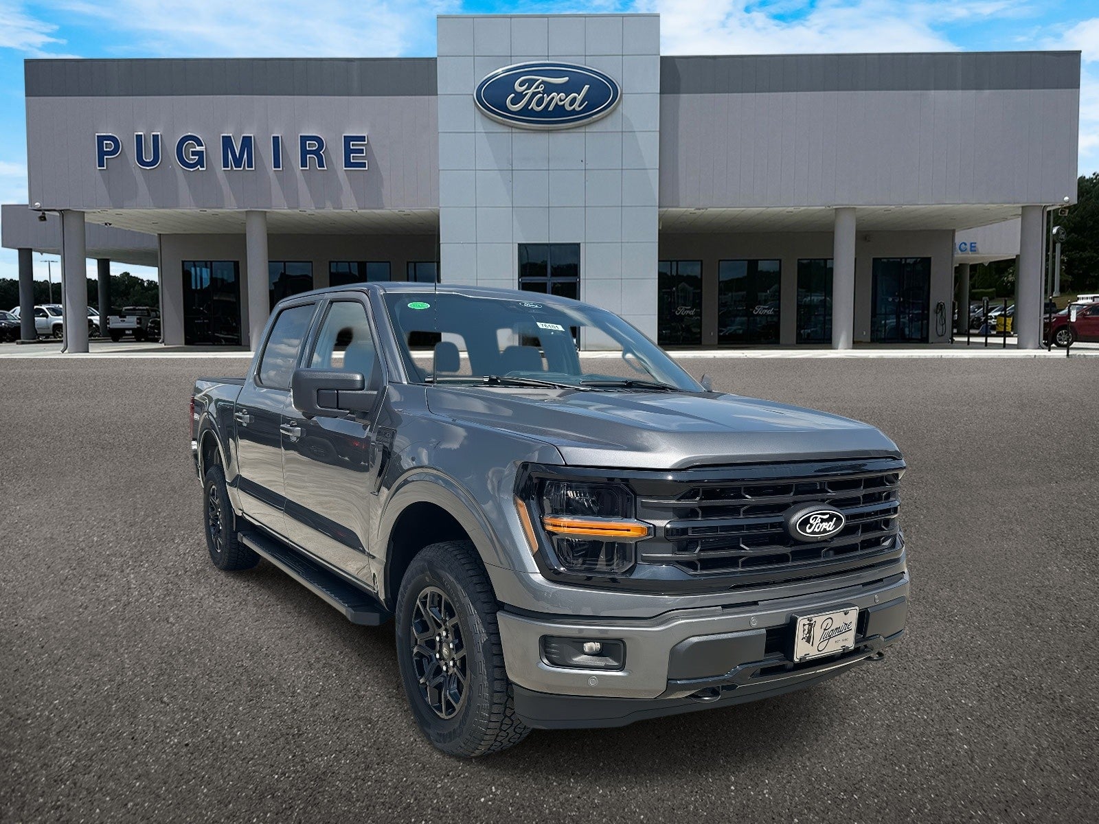 2025 Ford F-150 XLT 4WD SUPERCREW 5.5' BO