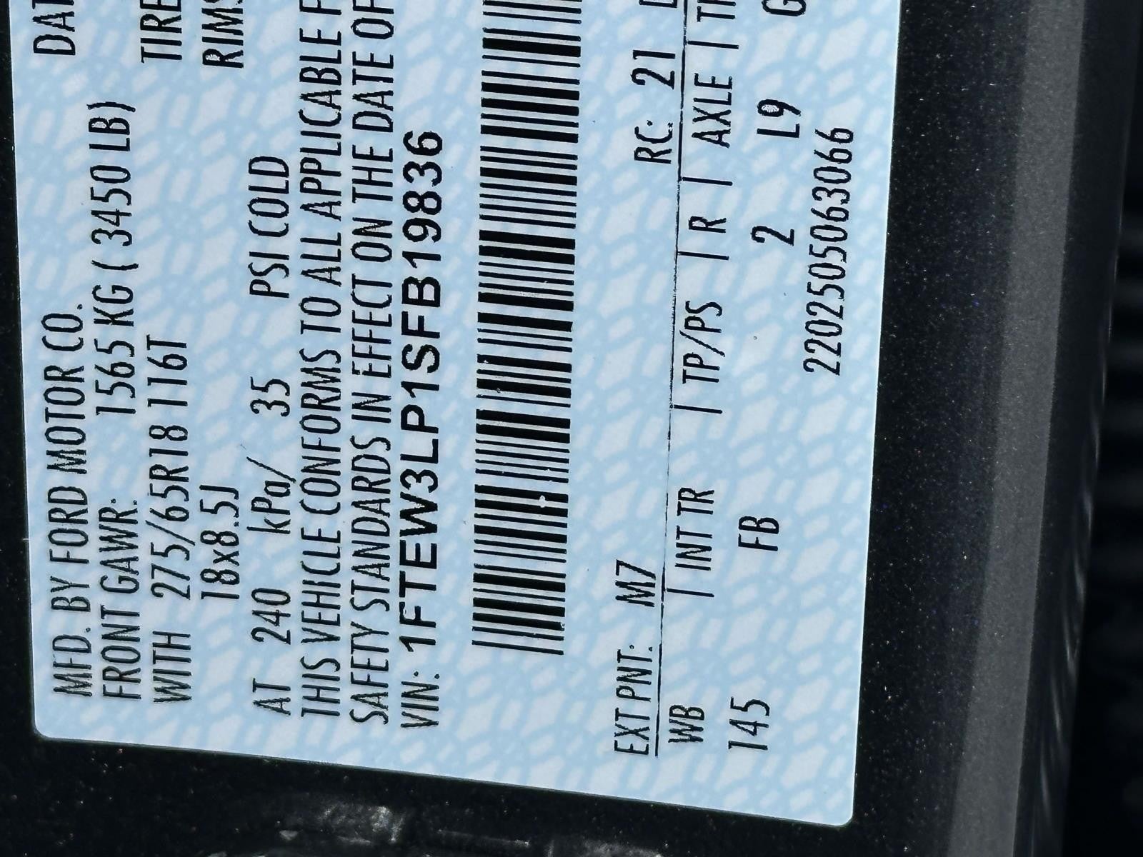 2025 Ford F-150 XLT 4WD SUPERCREW 5.5' BO