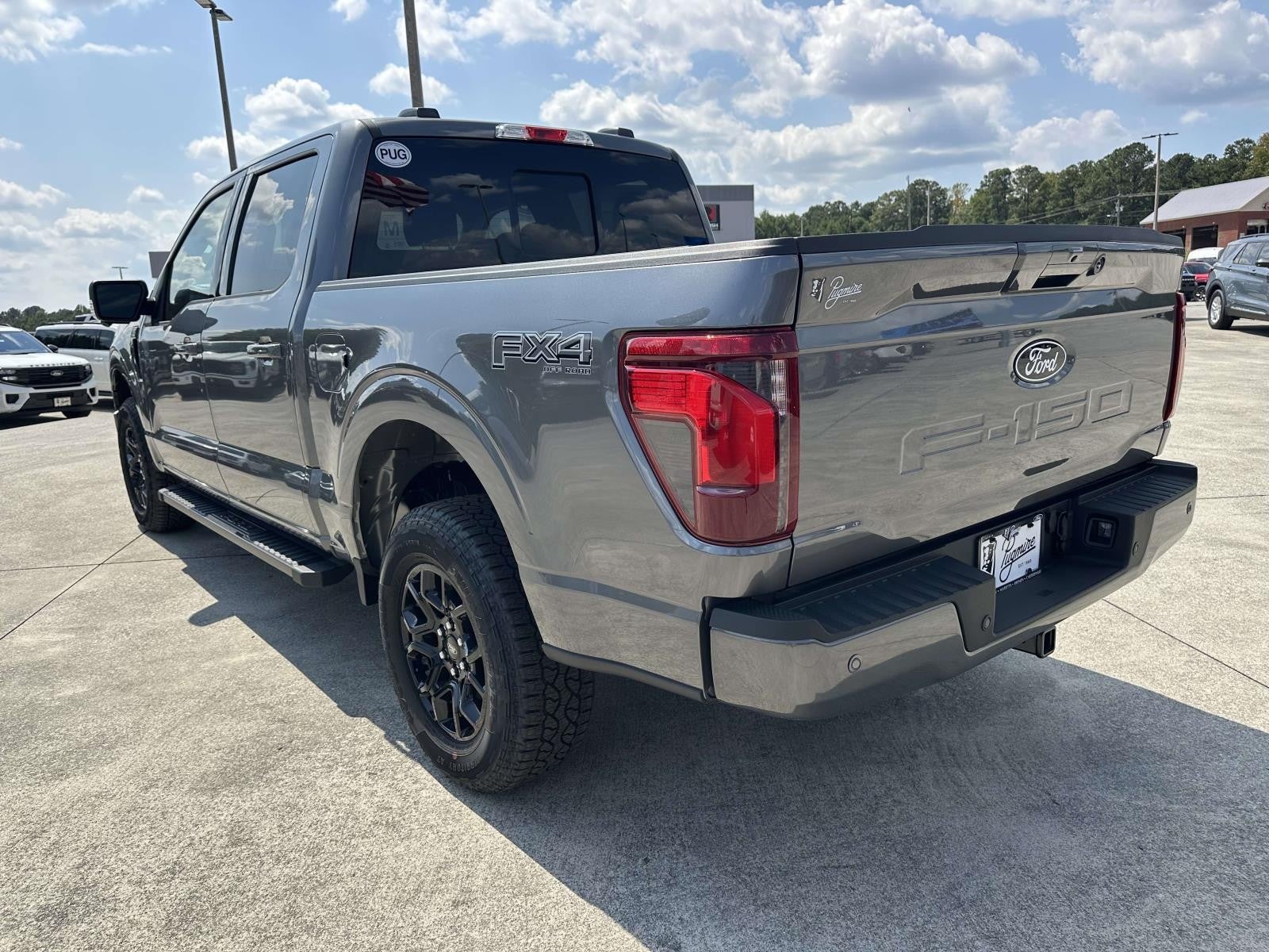 2025 Ford F-150 XLT 4WD SUPERCREW 5.5' BO