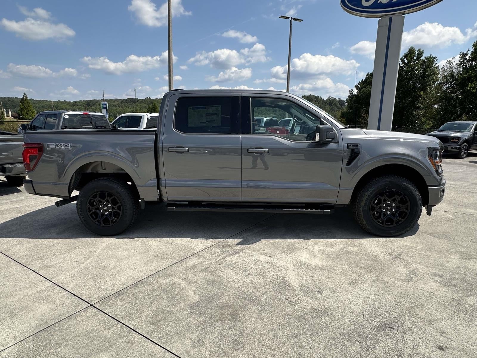 2025 Ford F-150 XLT 4WD SUPERCREW 5.5' BO