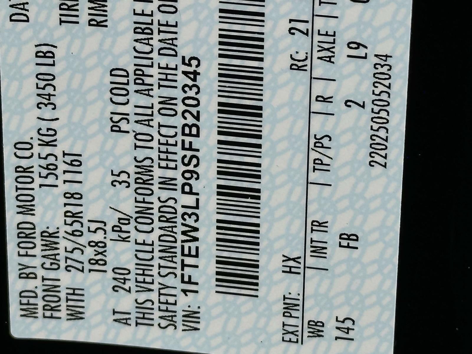 2025 Ford F-150 XLT 4WD SUPERCREW 5.5' BO