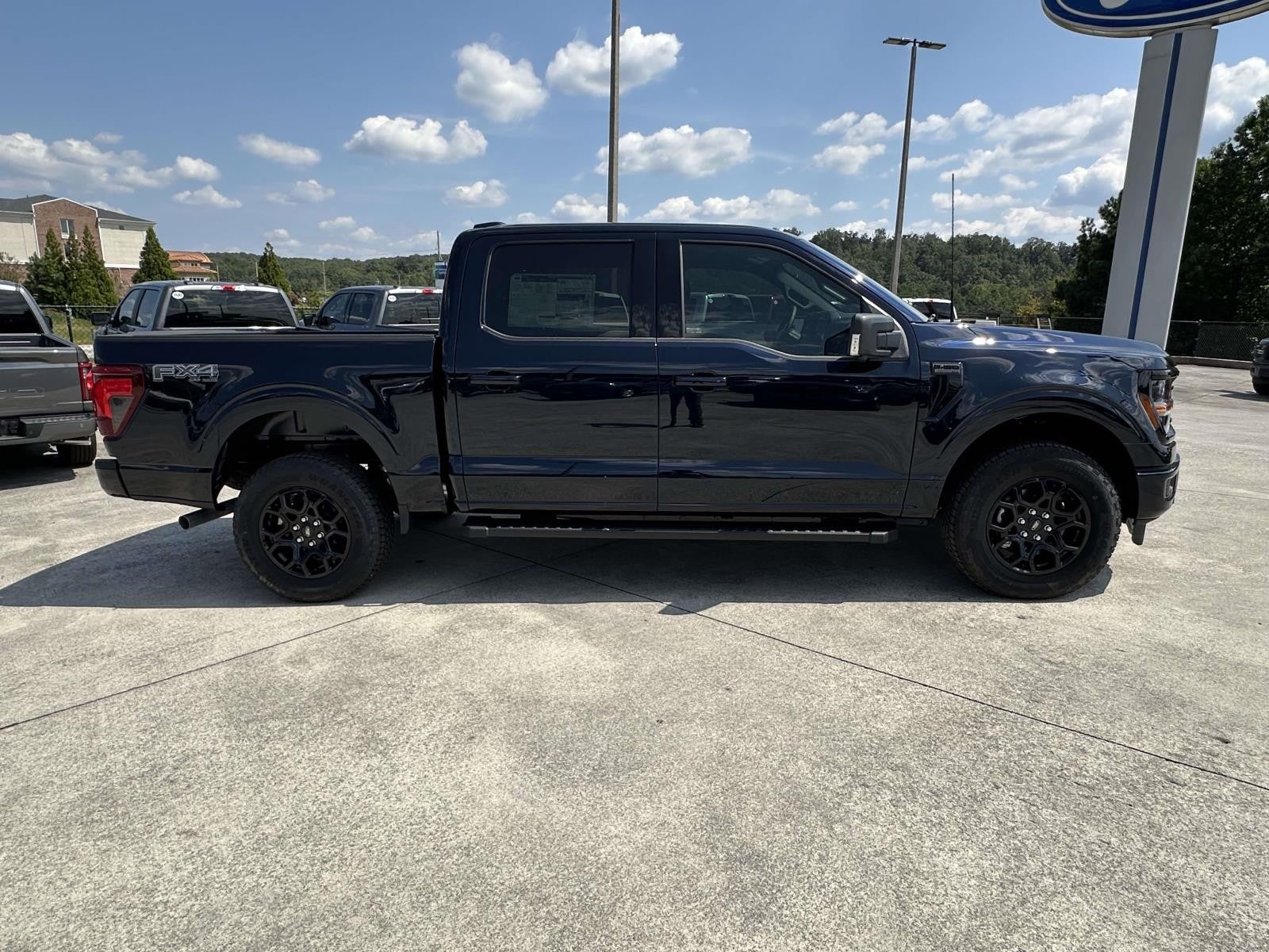 2025 Ford F-150 XLT 4WD SUPERCREW 5.5' BO