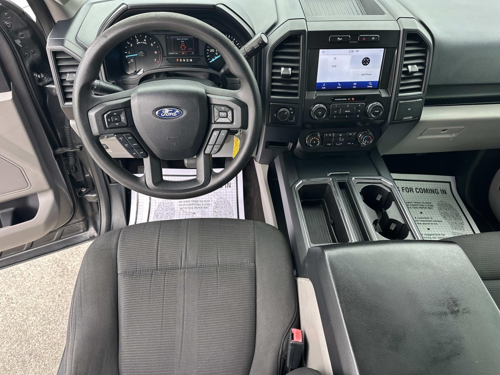 2019 Ford F-150 XL 2WD SUPERCAB 6.5' BOX