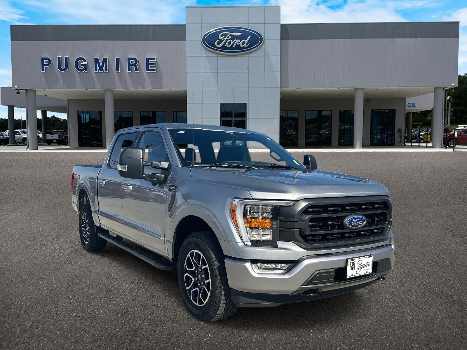 2023 Ford F-150 XLT 4WD SUPERCREW 5.5' BO
