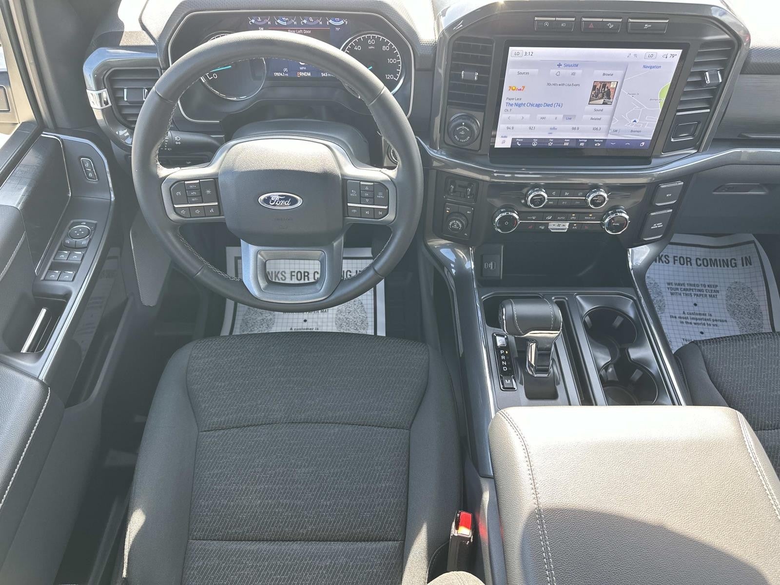 2023 Ford F-150 XLT 4WD SUPERCREW 5.5' BO