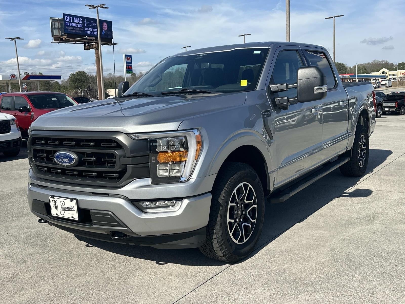 2023 Ford F-150 XLT 4WD SUPERCREW 5.5' BO
