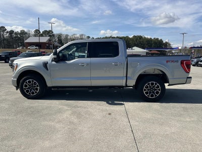 2023 Ford F-150 XLT 4WD SUPERCREW 5.5' BO