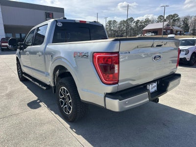 2023 Ford F-150 XLT 4WD SUPERCREW 5.5' BO