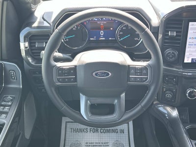 2023 Ford F-150 4WD CREW XLT