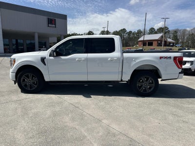 2023 Ford F-150 4WD CREW XLT