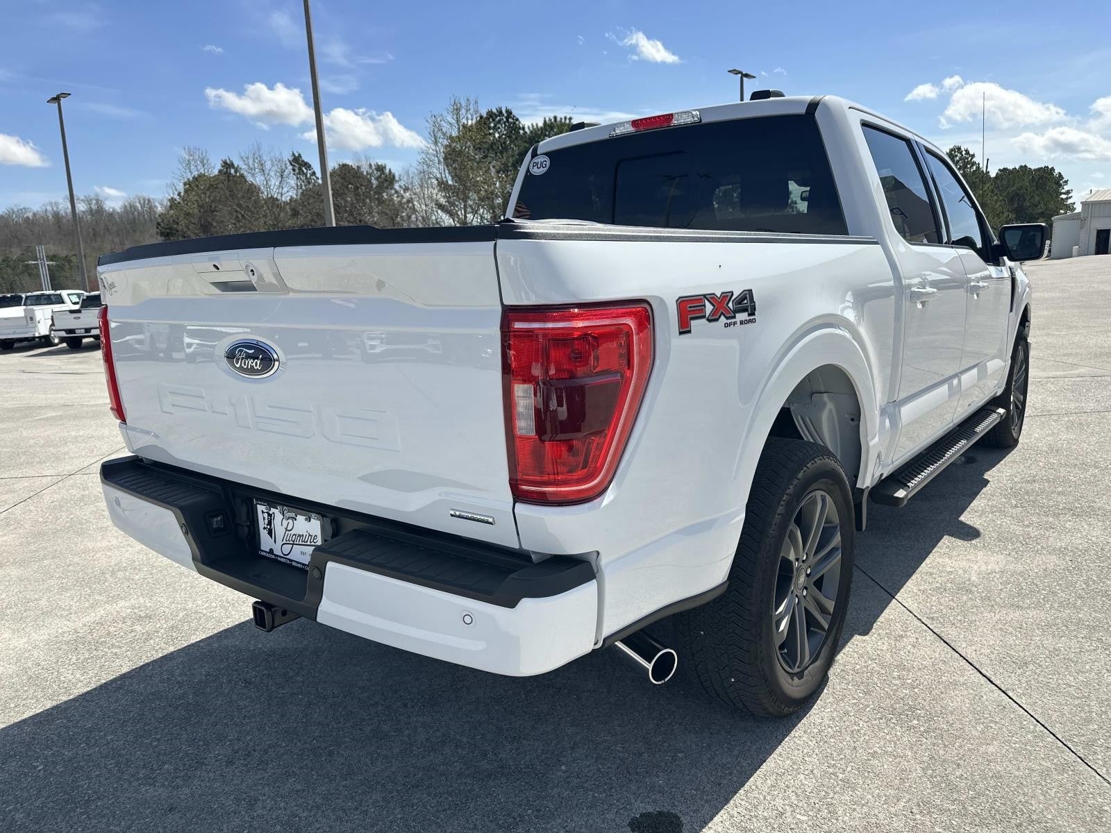 2023 Ford F-150 4WD CREW XLT