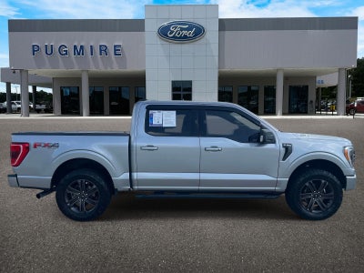 2022 Ford F-150 XLT 4WD SUPERCREW
