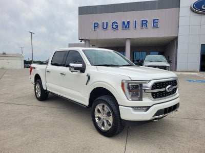 2021 Ford F-150 Platinum