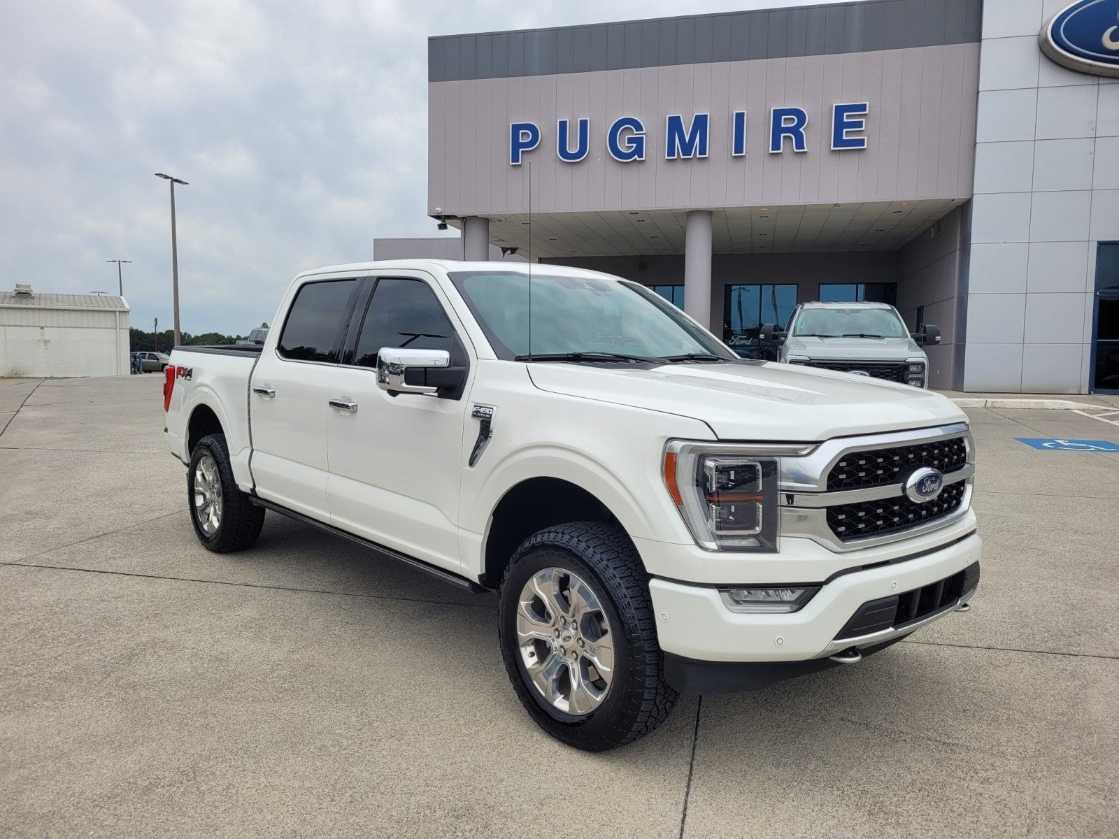 2021 Ford F-150 Platinum