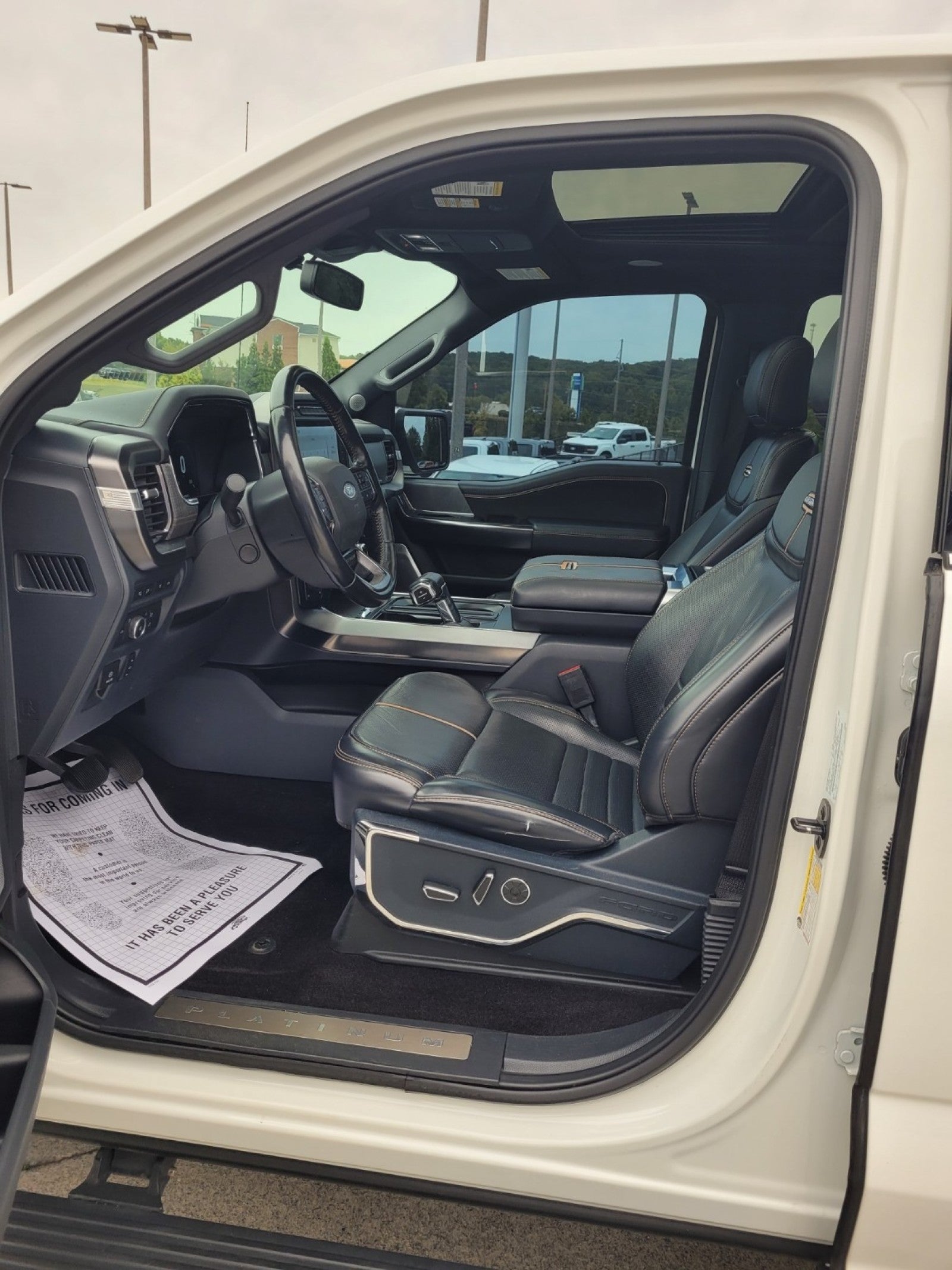 2021 Ford F-150 Platinum