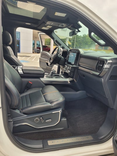2021 Ford F-150 Platinum