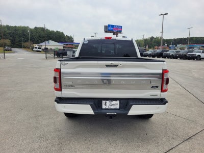 2021 Ford F-150 Platinum