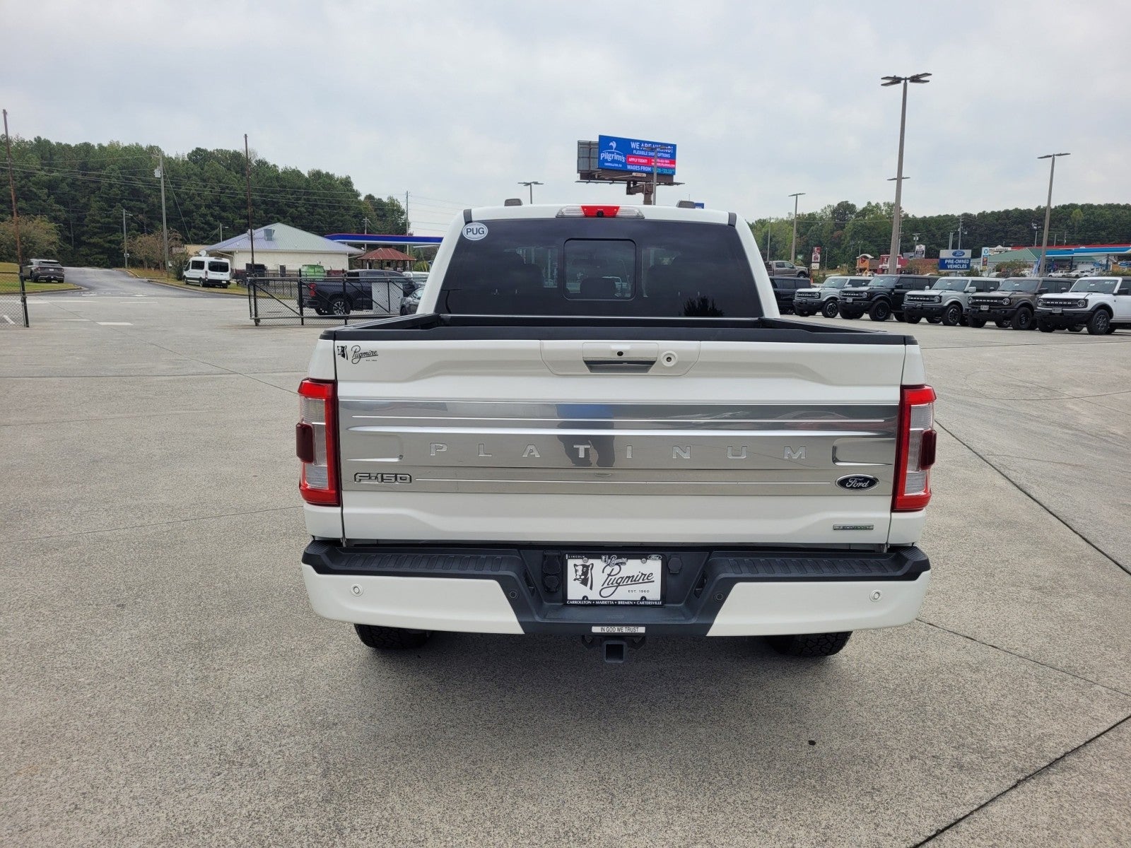 2021 Ford F-150 Platinum