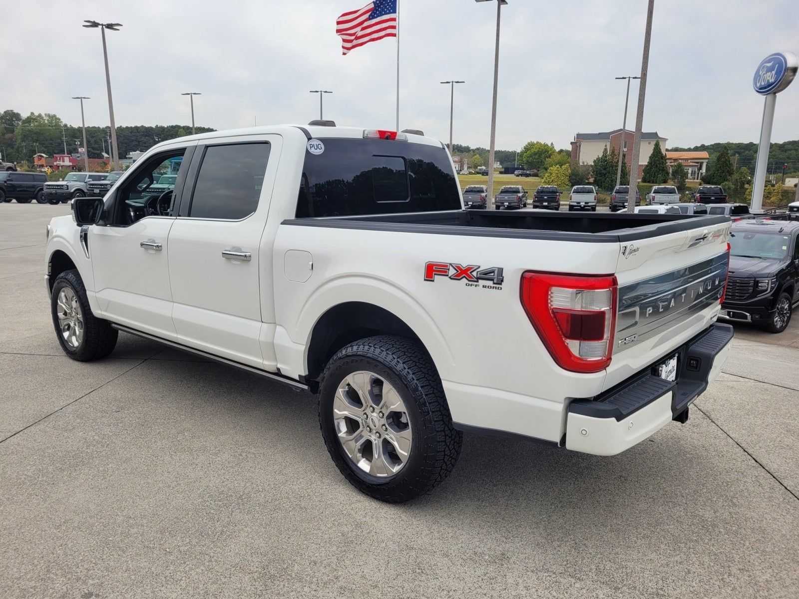 2021 Ford F-150 Platinum