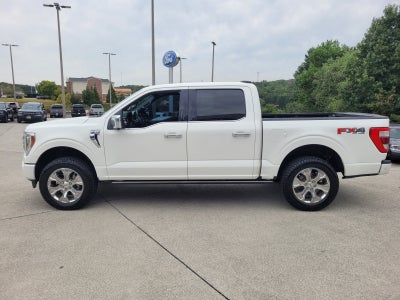 2021 Ford F-150 Platinum