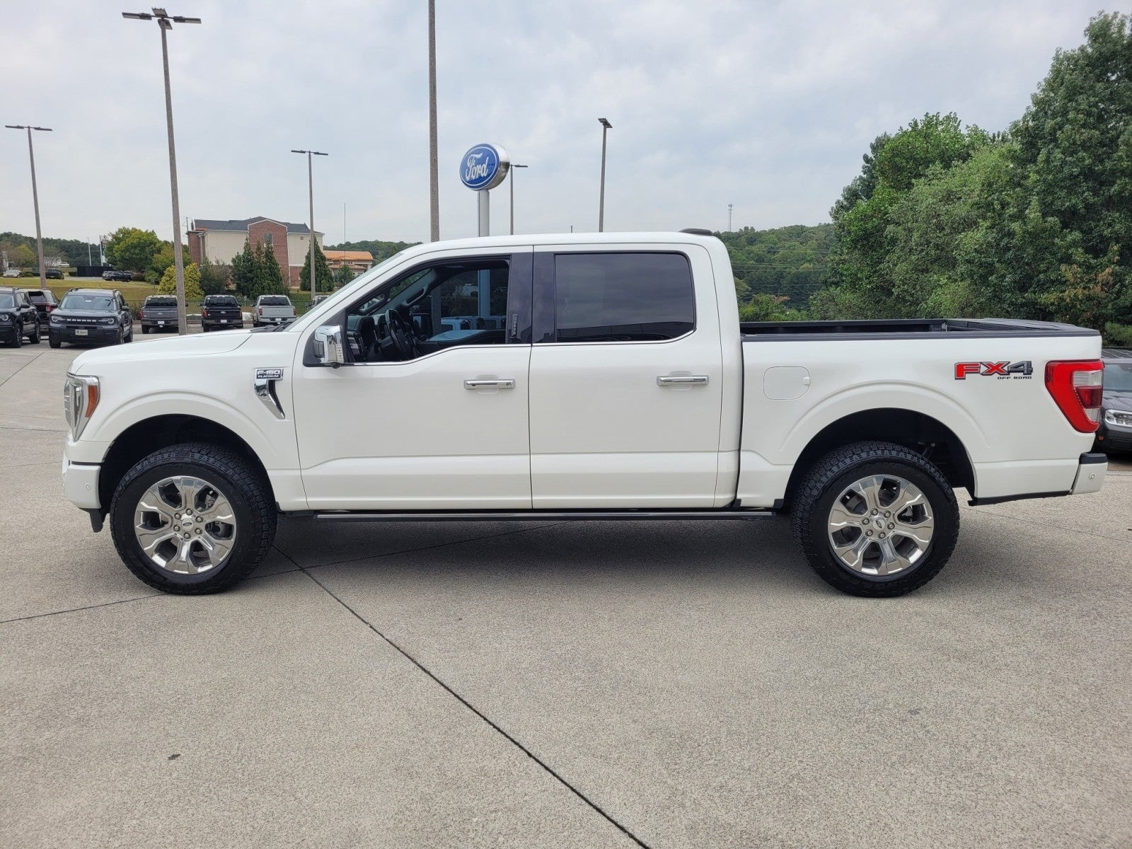 2021 Ford F-150 Platinum