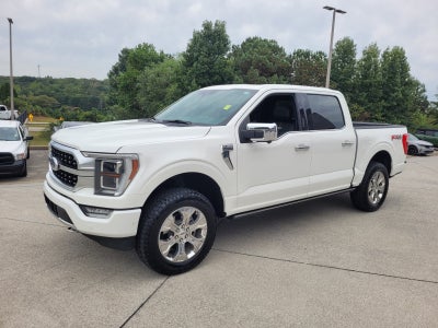 2021 Ford F-150 Platinum