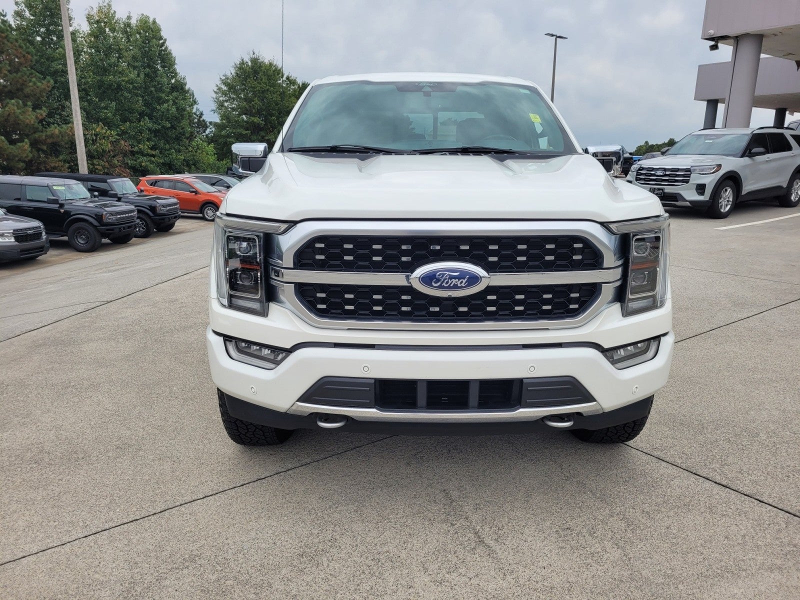 2021 Ford F-150 Platinum