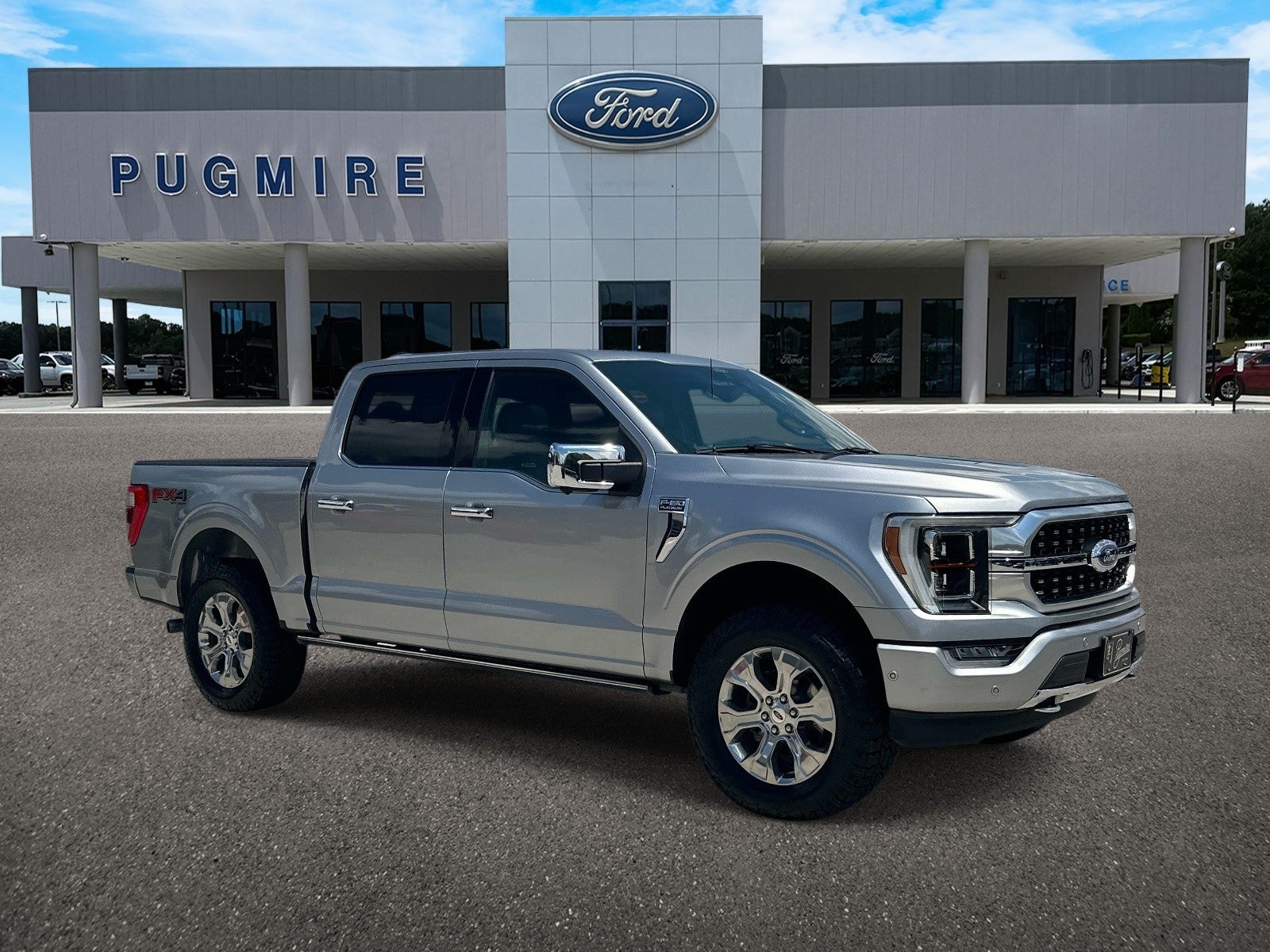 2021 Ford F-150 PLATINUM 4WD SUPERCREW 5.