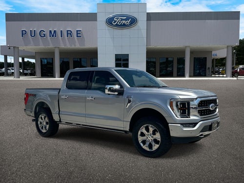 2021 Ford F-150 PLATINUM 4WD SUPERCREW 5.