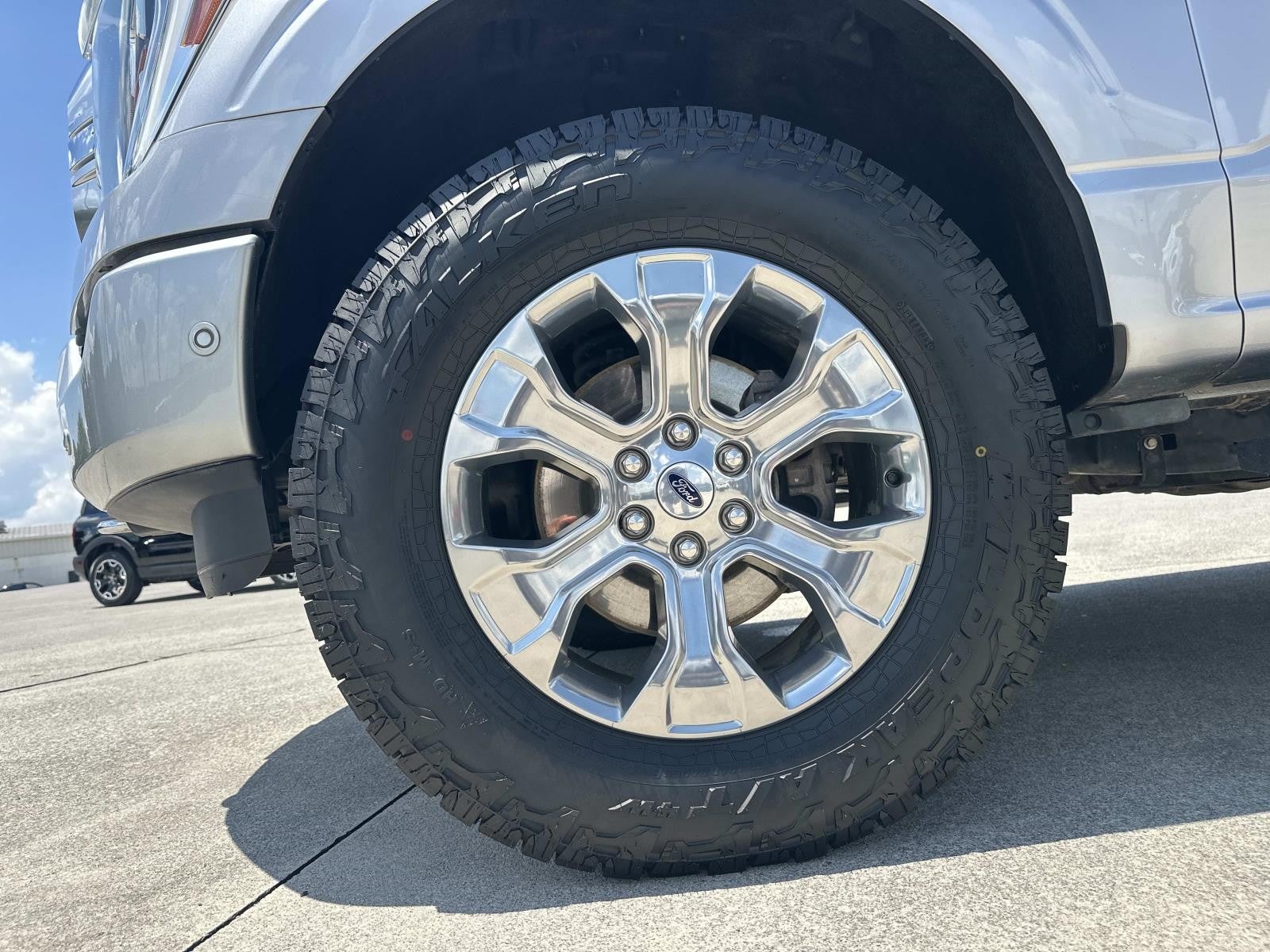 2021 Ford F-150 PLATINUM 4WD SUPERCREW 5.