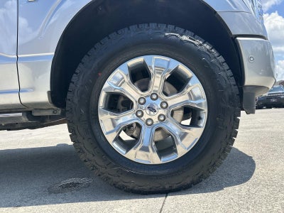 2021 Ford F-150 PLATINUM 4WD SUPERCREW 5.