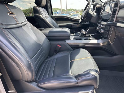 2021 Ford F-150 PLATINUM 4WD SUPERCREW 5.