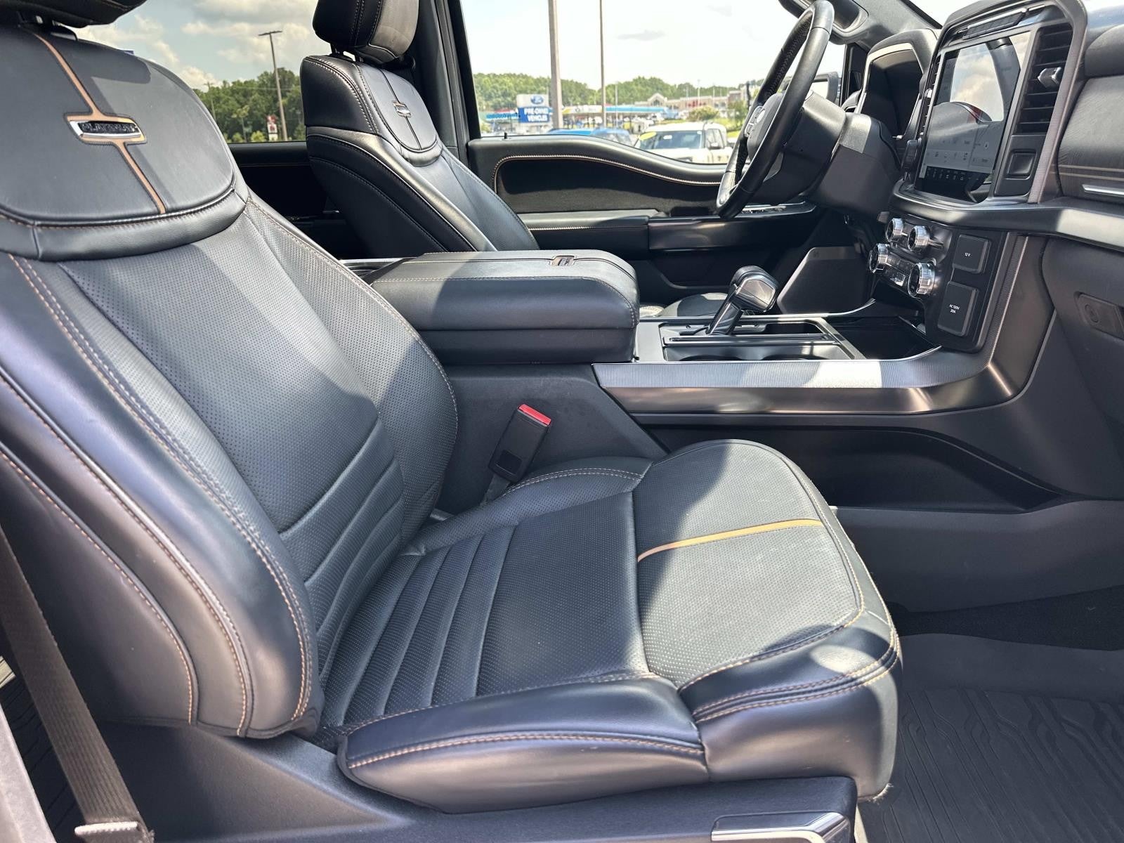 2021 Ford F-150 PLATINUM 4WD SUPERCREW 5.