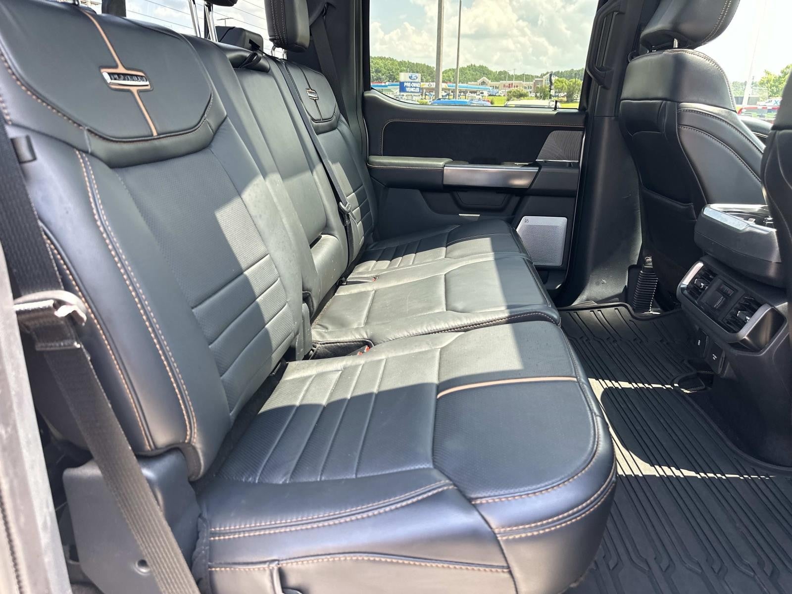 2021 Ford F-150 PLATINUM 4WD SUPERCREW 5.