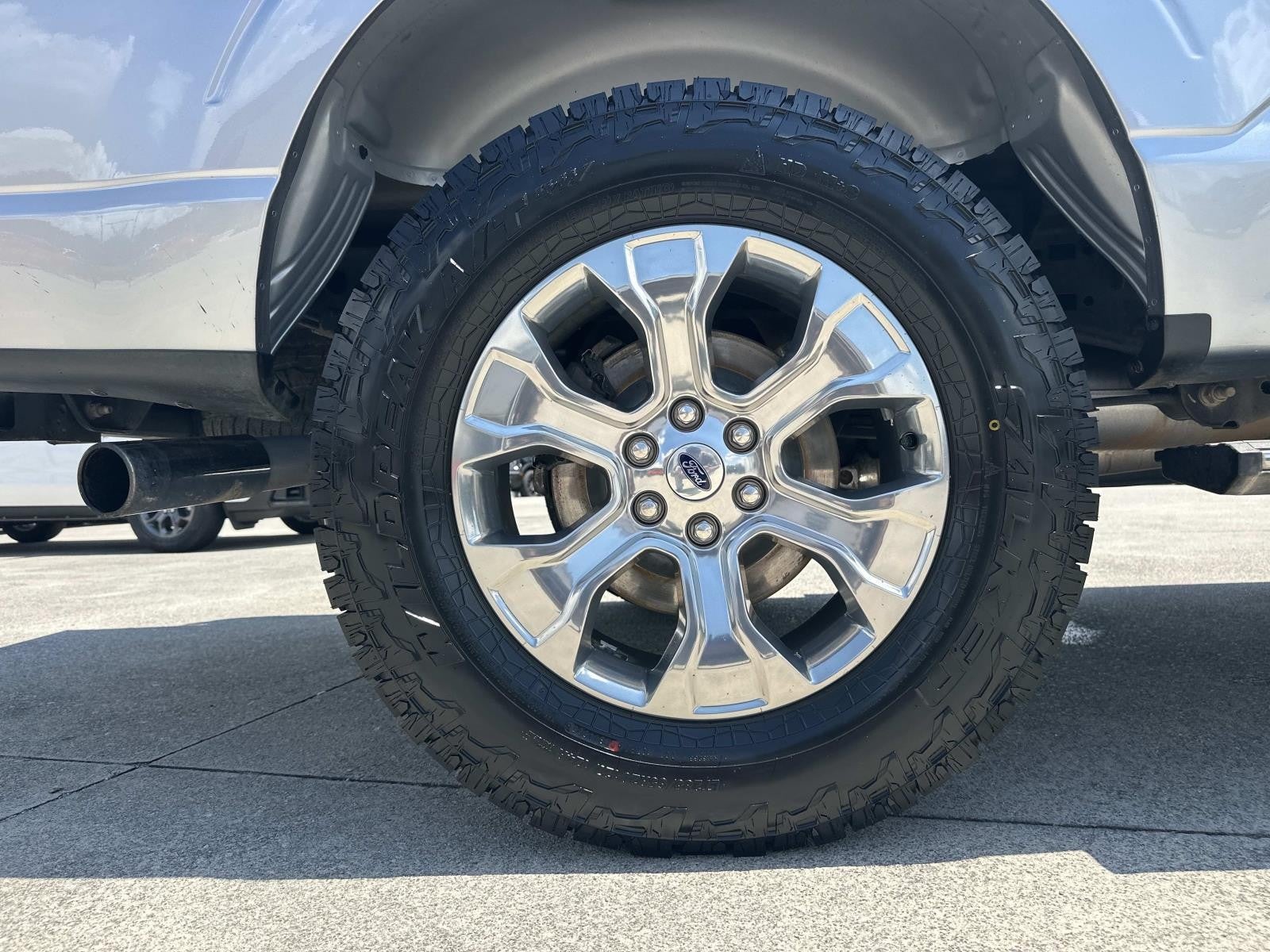 2021 Ford F-150 PLATINUM 4WD SUPERCREW 5.