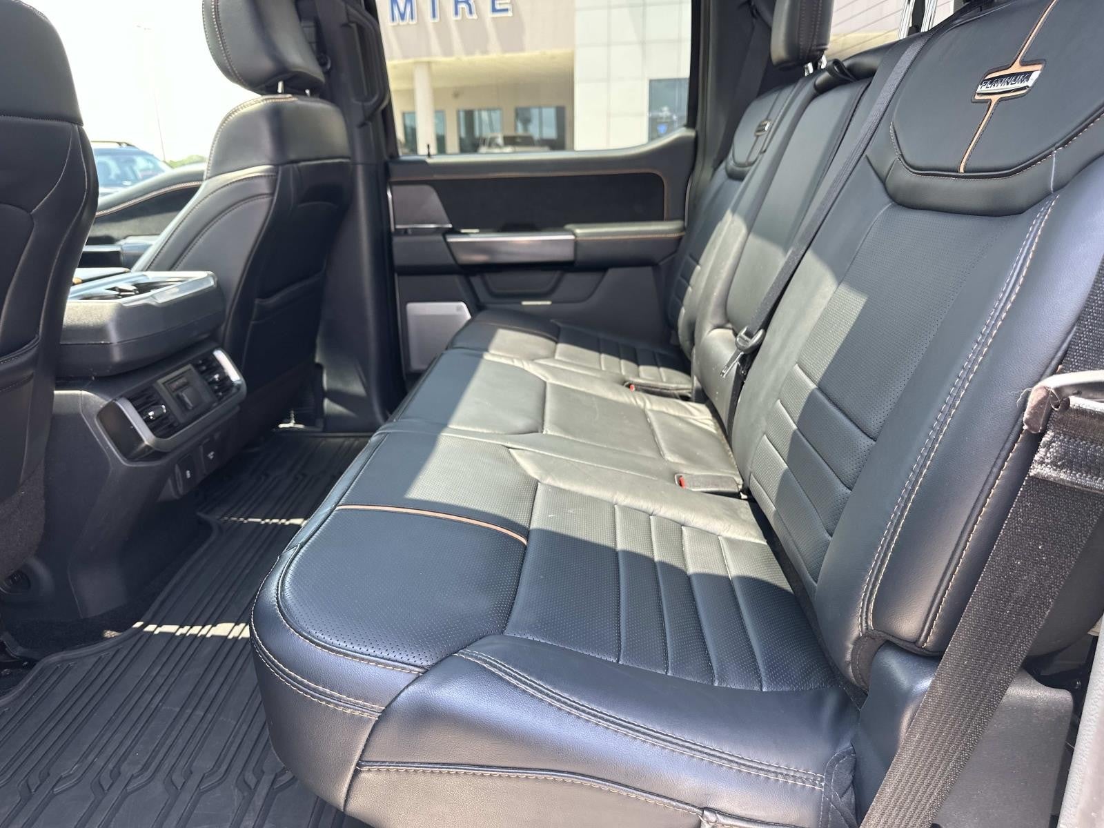 2021 Ford F-150 PLATINUM 4WD SUPERCREW 5.