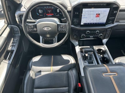 2021 Ford F-150 PLATINUM 4WD SUPERCREW 5.