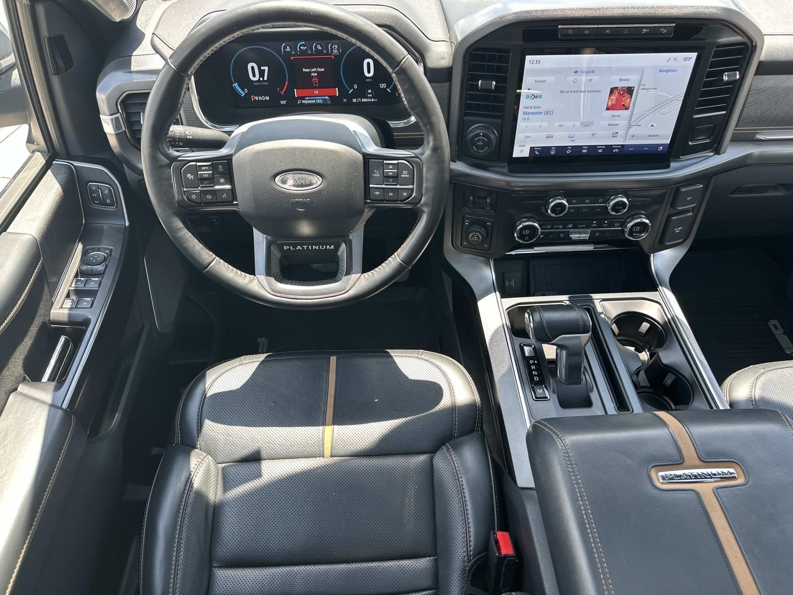 2021 Ford F-150 PLATINUM 4WD SUPERCREW 5.