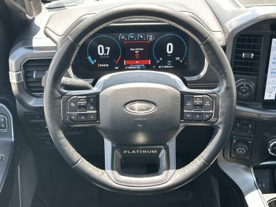 2021 Ford F-150 PLATINUM 4WD SUPERCREW 5.