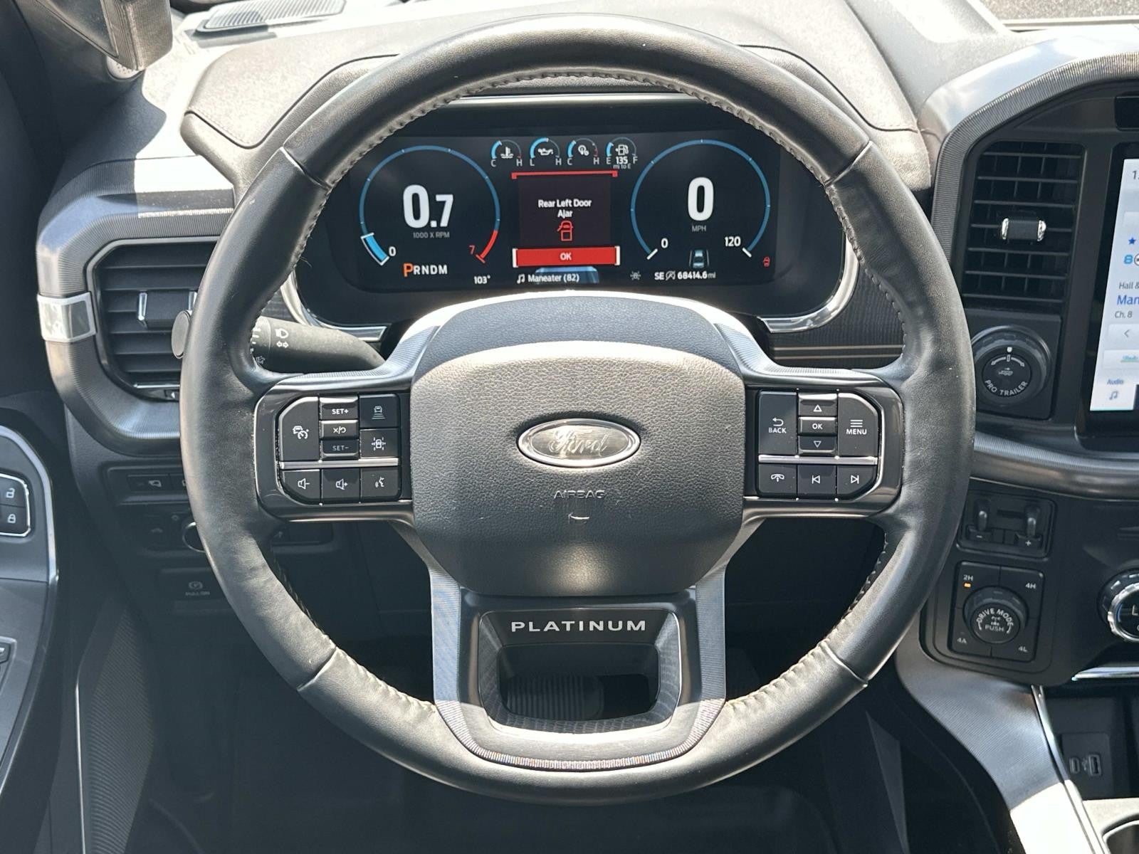 2021 Ford F-150 PLATINUM 4WD SUPERCREW 5.