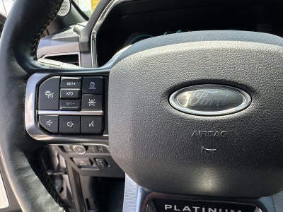 2021 Ford F-150 PLATINUM 4WD SUPERCREW 5.