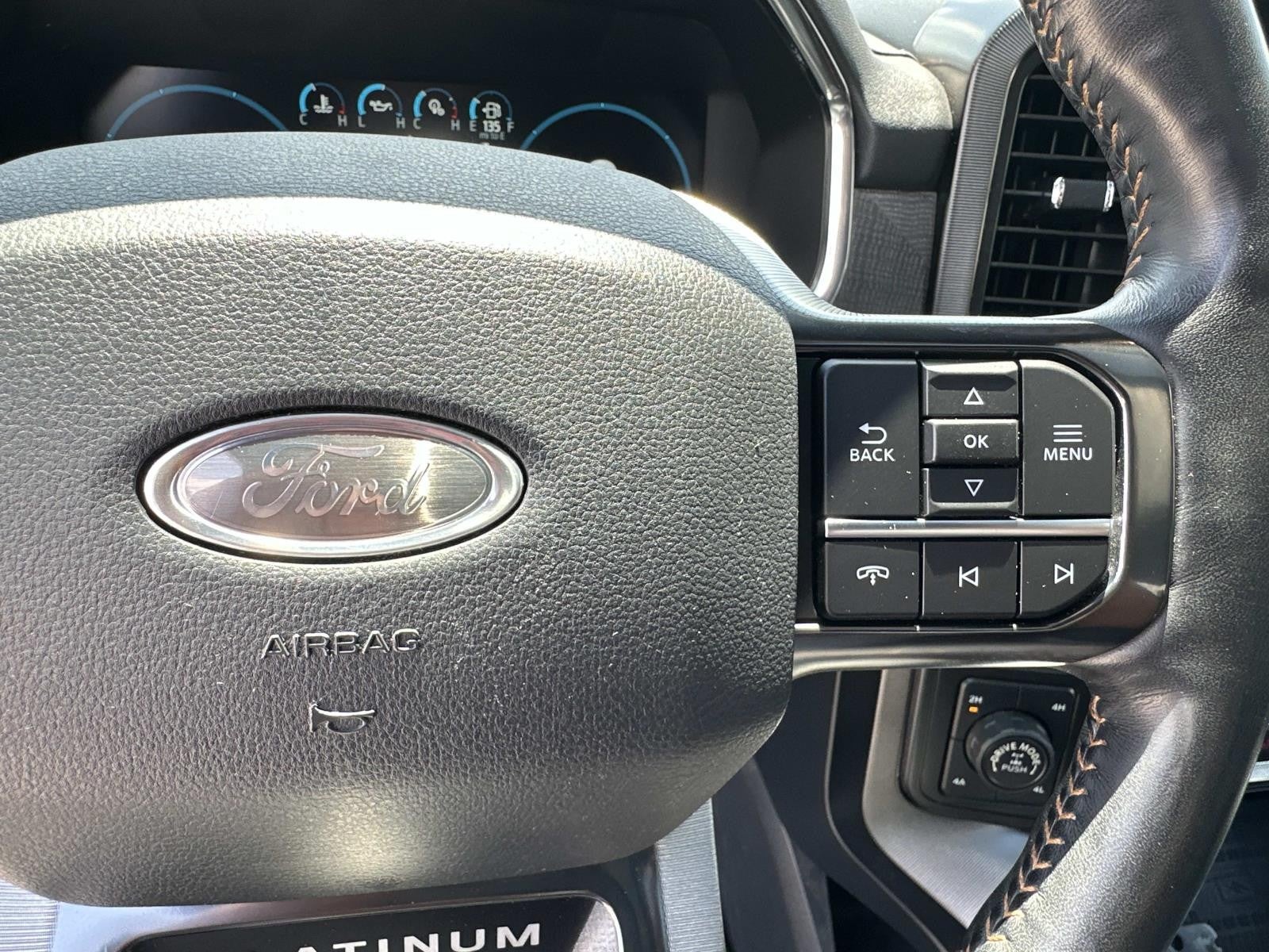 2021 Ford F-150 PLATINUM 4WD SUPERCREW 5.