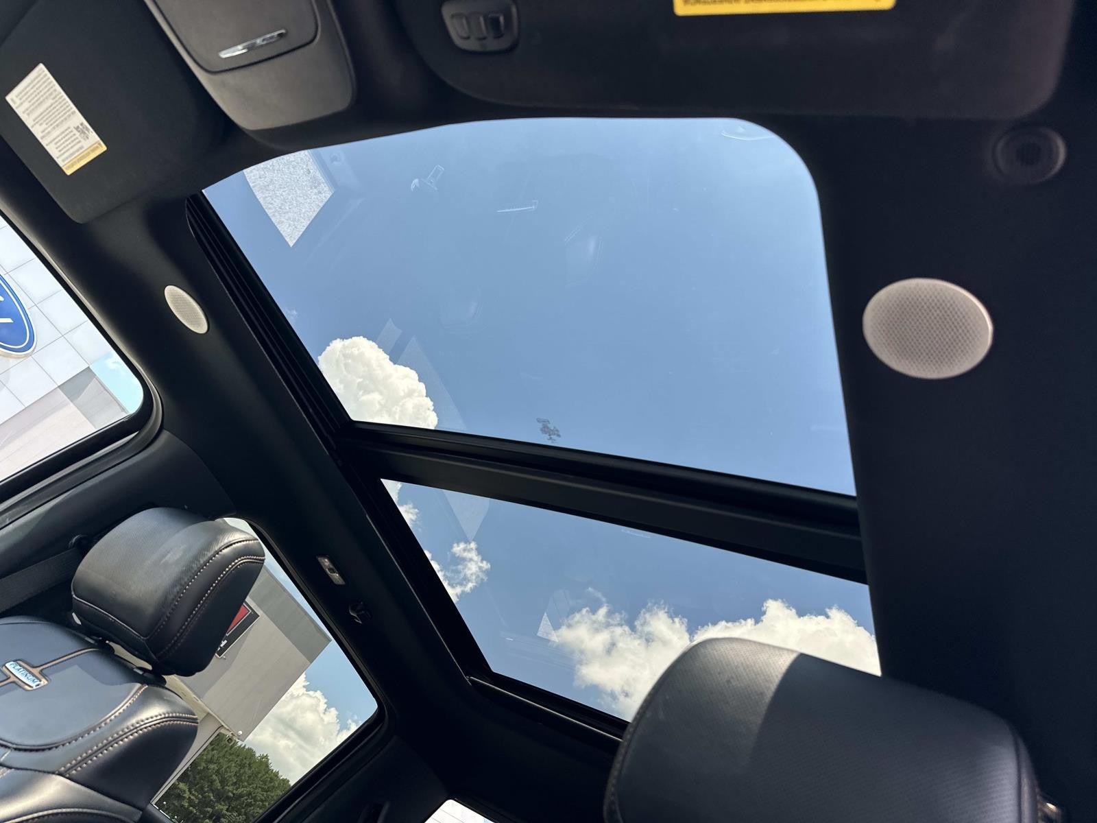 2021 Ford F-150 PLATINUM 4WD SUPERCREW 5.