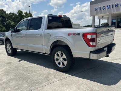 2021 Ford F-150 PLATINUM 4WD SUPERCREW 5.
