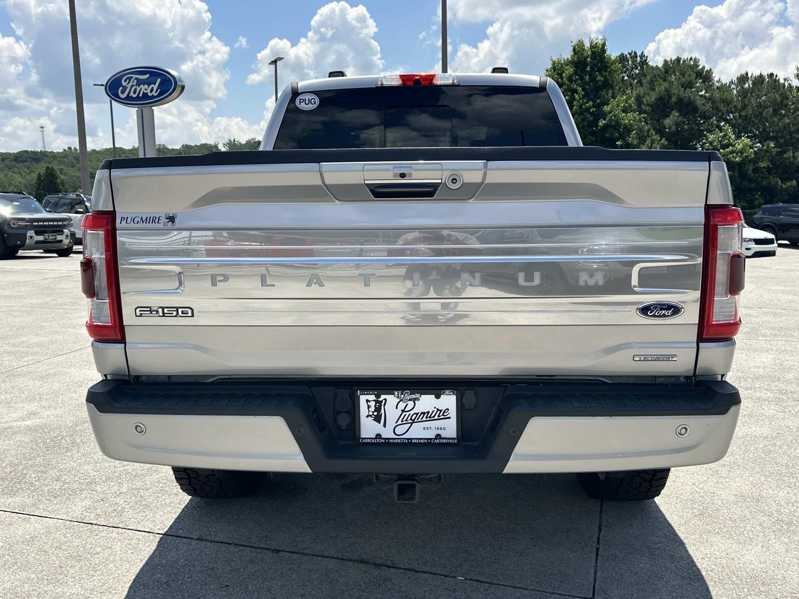 2021 Ford F-150 PLATINUM 4WD SUPERCREW 5.