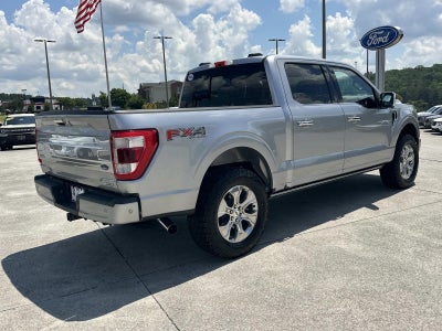 2021 Ford F-150 PLATINUM 4WD SUPERCREW 5.