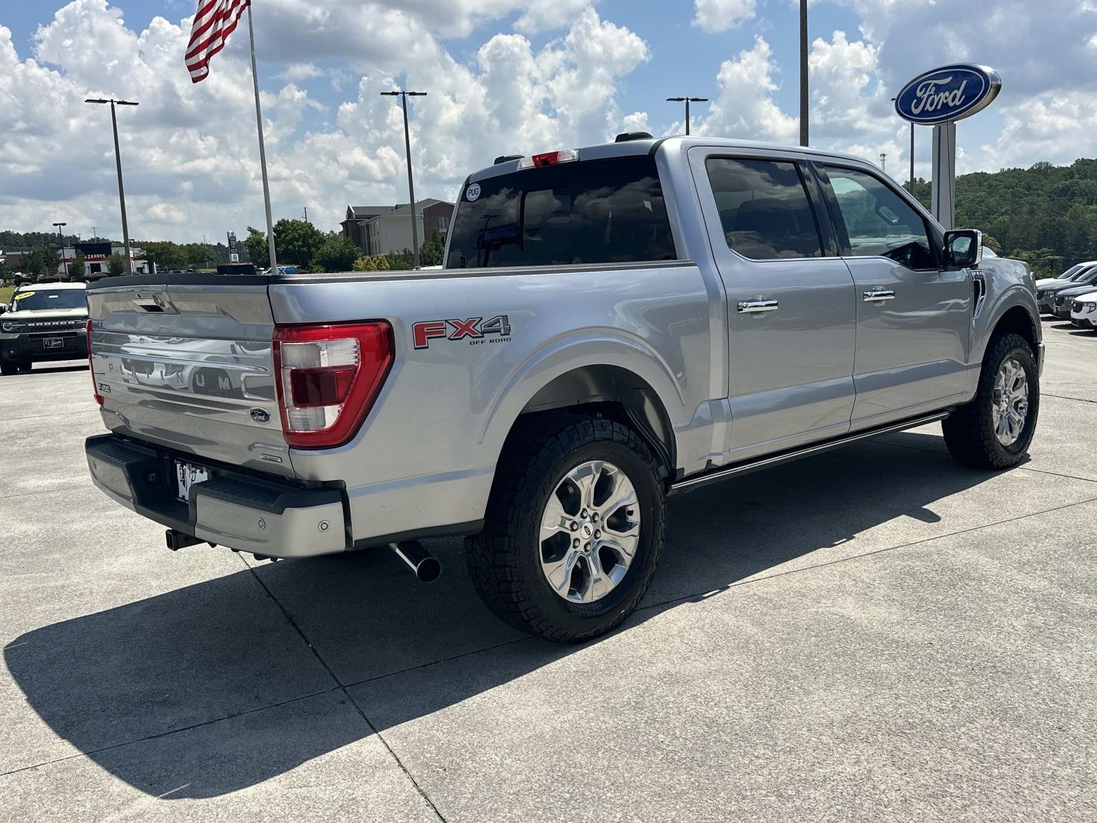 2021 Ford F-150 PLATINUM 4WD SUPERCREW 5.