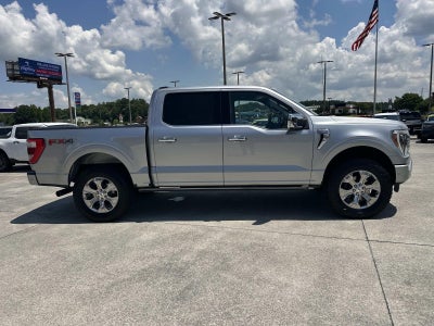 2021 Ford F-150 PLATINUM 4WD SUPERCREW 5.